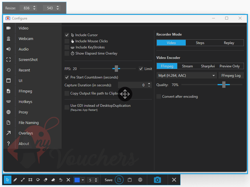 softorbits screen recorder for windows 11 giveaway screenshot SoftOrbits Screen Recorder for Windows 11 Giveaway Code