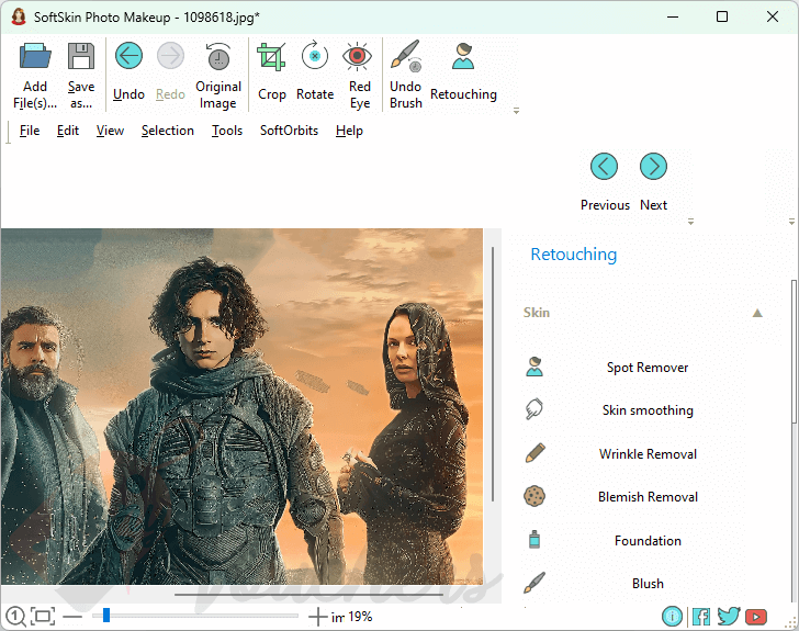 SoftOrbits SoftSkin Photo Makeup Giveaway Key Free