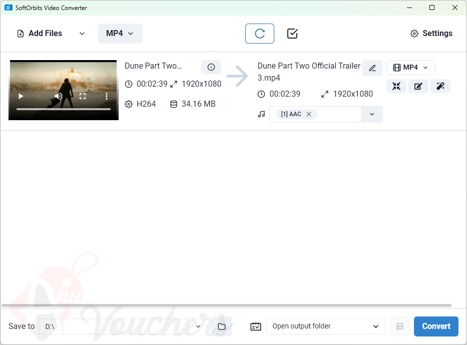 softorbits video converter giveaway screenshot SoftOrbits Video Converter Lifetime Giveaway Code