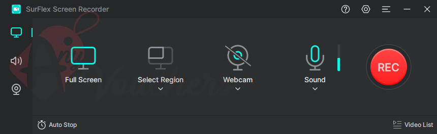SurFlex Screen Recorder Giveaway Key