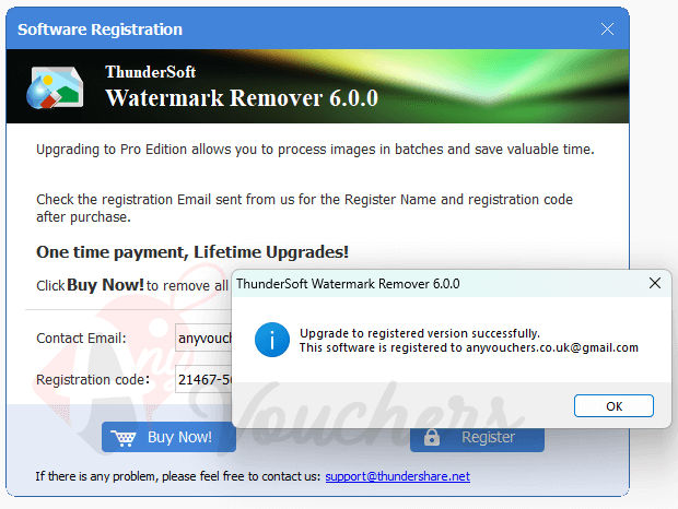 thundersoft watermark remover giveaway key
