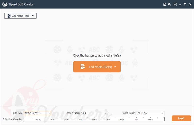 Tipard DVD Creator Giveaway License Key