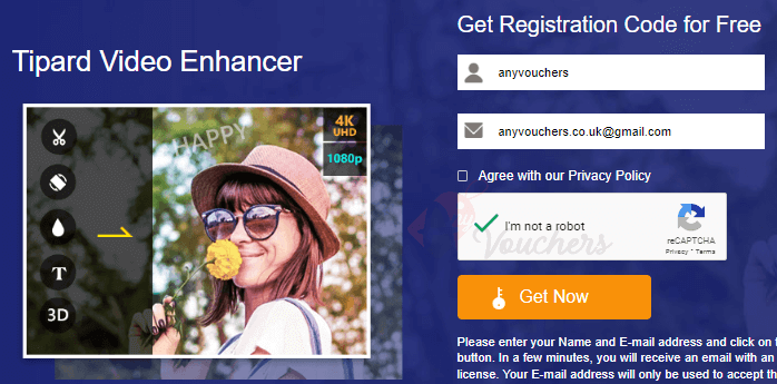 tipard video enhancer free key