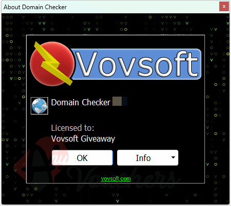 vovsoft domain checker giveaway full
