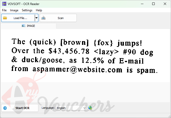 Vovsoft OCR Reader Lifetime Key Giveaway Download