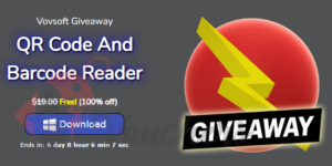 vovsoft qr code and barcode reader giveaway
