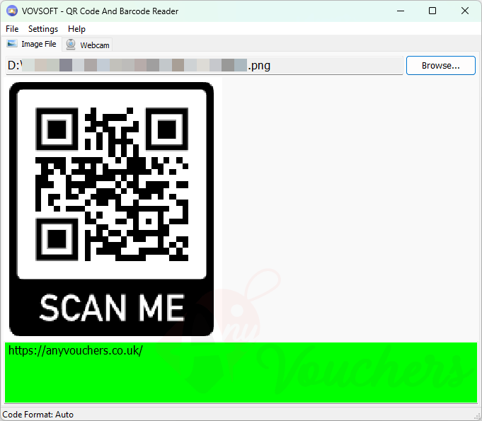 Vovsoft QR Code and Barcode Reader Lifetime Key Download
