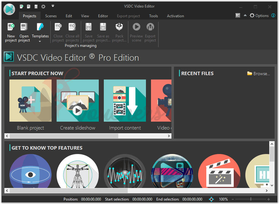 VSDC Video Editor PRO
