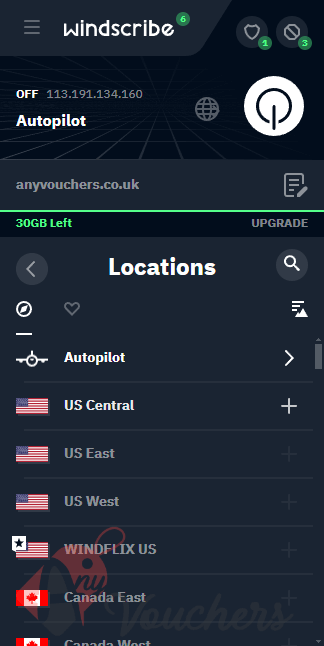 Windscribe VPN Giveaway Code