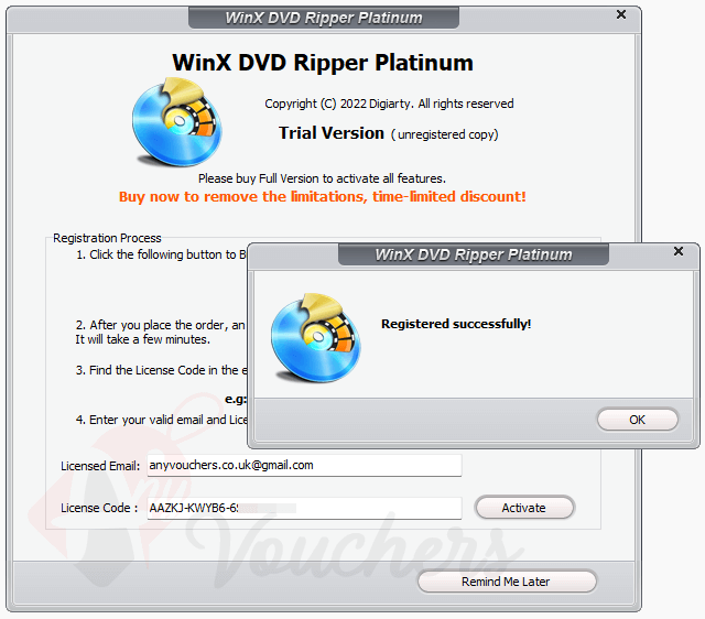winx dvd ripper platinum giveaway code free