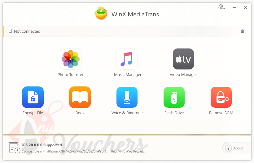 WinX MediaTrans Lifetime Giveaway Code Download