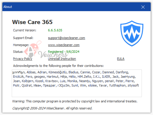 wise care 365 pro key download