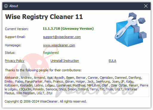 wise registry cleaner professional giveaway download