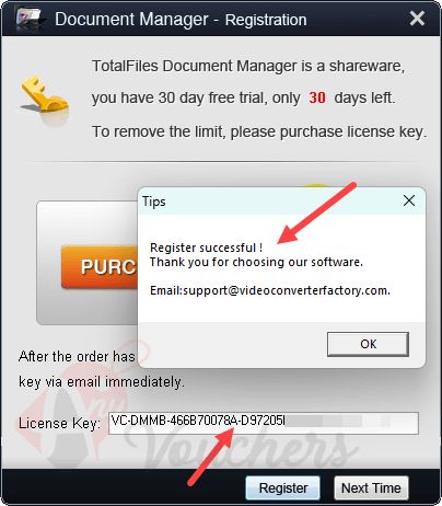 wonderfox document manager license code
