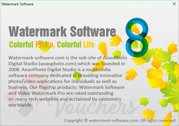 wonderfox photo watermark giveaway free