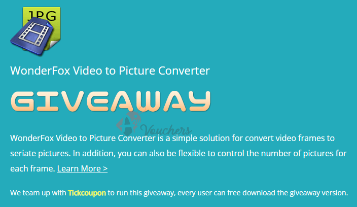 wonderfox video to picture converter giveaway wonderfox video to picture converter giveaway