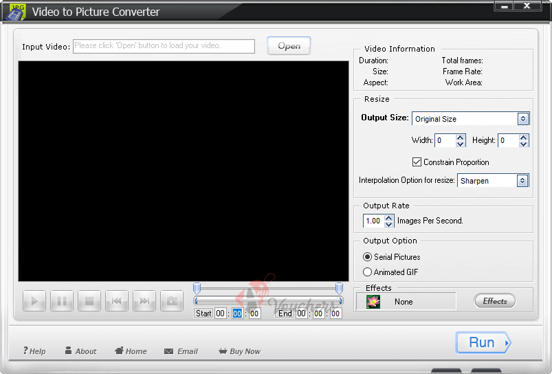 wonderfox video to picture converter screenshot WonderFox Video to Picture Converter Screenshot