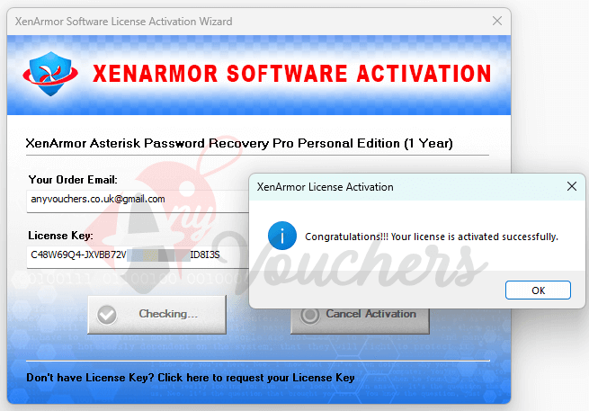 xenarmor asterisk password recovery pro key free