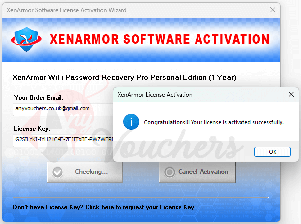 xenarmor wifi password recovery pro giveaway key free