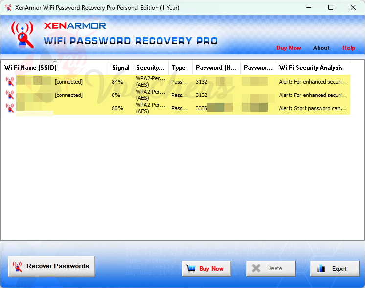 XenArmor WiFi Password Recovery Pro Giveaway