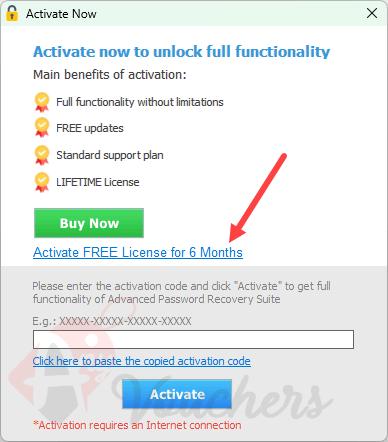 advanced password recovery suite giveaway code