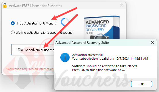 advanced password recovery suite giveaway key