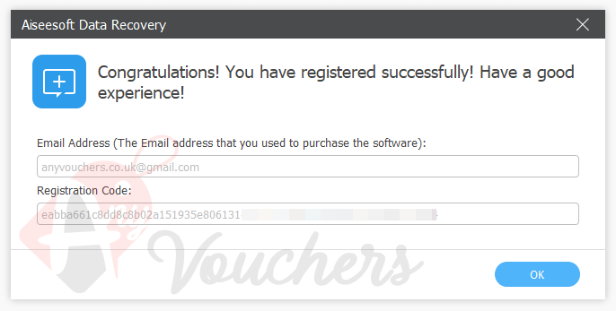 aiseesoft data recovery giveaway key download