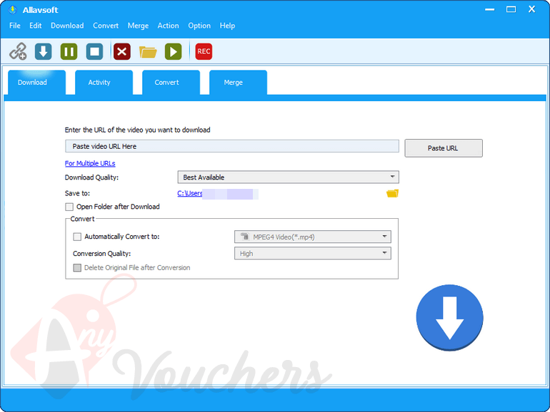 Allavsoft for Windows Giveaway License Code Download