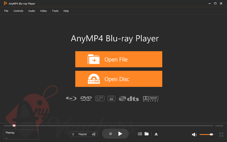 AnyMP4 Blu-ray Player Giveaway License Code Download