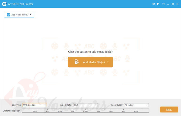 AnyMP4 DVD Creator Giveaway License Key Download