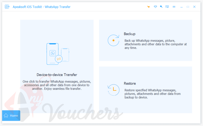 Apeaksoft WhatsApp Transfer Giveaway Full License Key