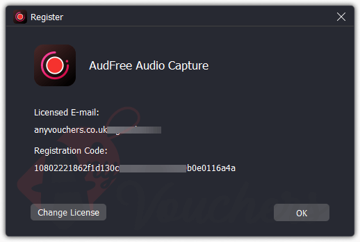 audfree audio capture giveaway download