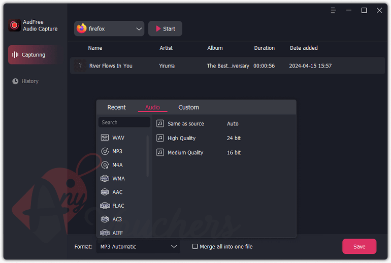 AudFree Audio Capture Giveaway Full License Download