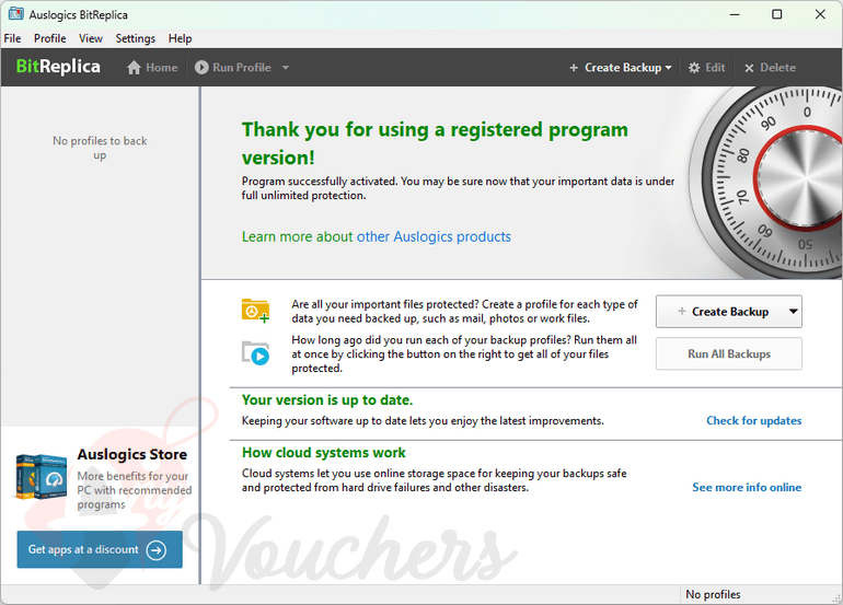 Auslogics BitReplica Giveaway License Download