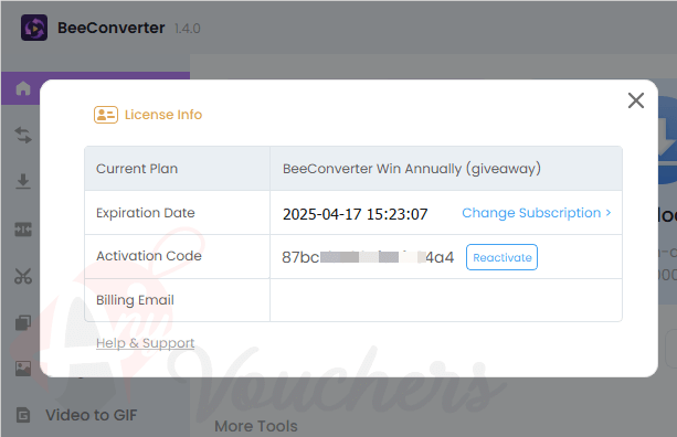 beeconverter pro giveaway full version