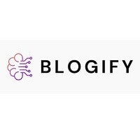 Blogify screenshot