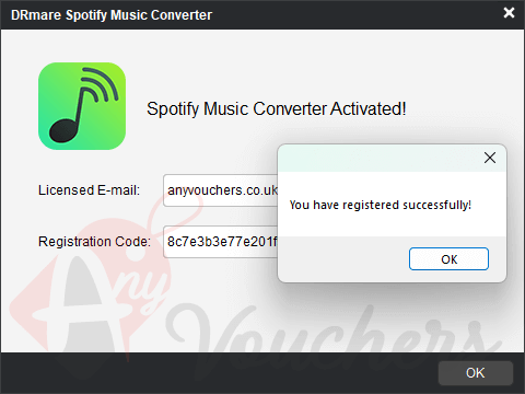 drmare spotify music converter giveaway download