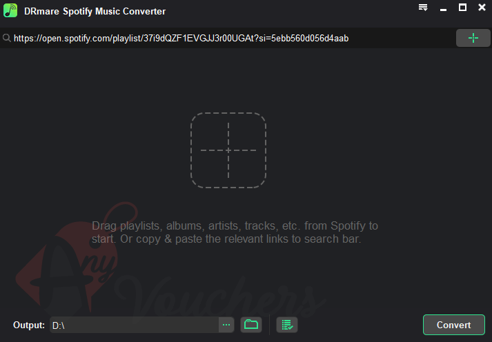 DRmare Spotify Music Converter Giveaway Key Download