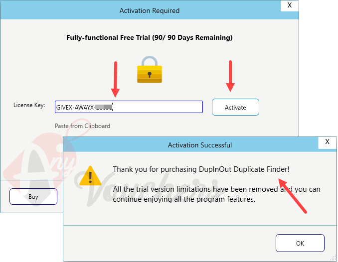 dupinout duplicate finder giveaway license code