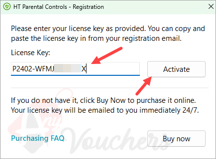 ht parental controls giveaway license code
