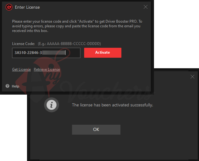 iobit driver booster pro giveaway code download