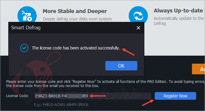 iobit smart defrag pro giveaway license code