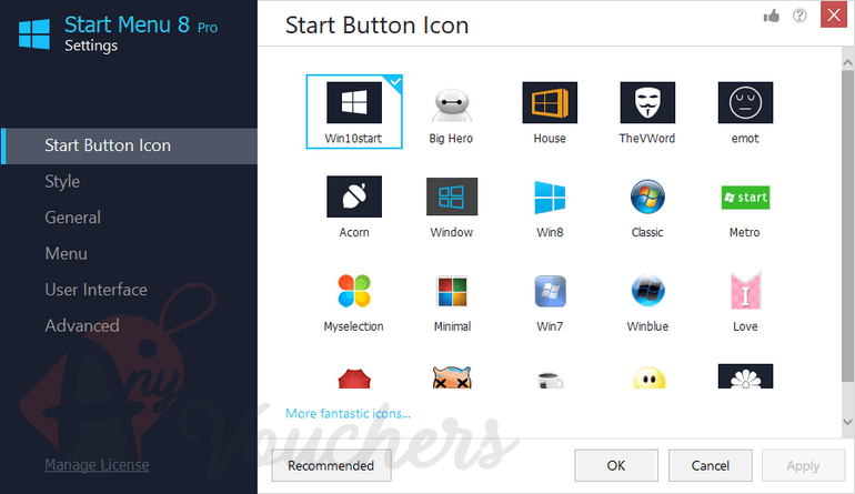 IObit Start Menu 8 Giveaway License Code Download