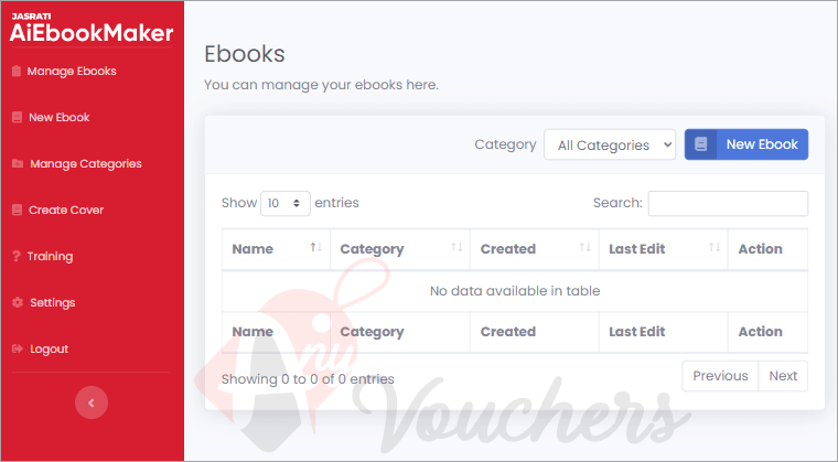 Jasrati AI Ebook Maker Giveaway License Download