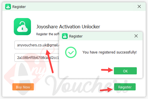 joyoshare activation unlocker giveaway code