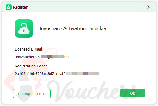 joyoshare activation unlocker giveaway download