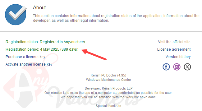 kerish pc doctor giveaway download