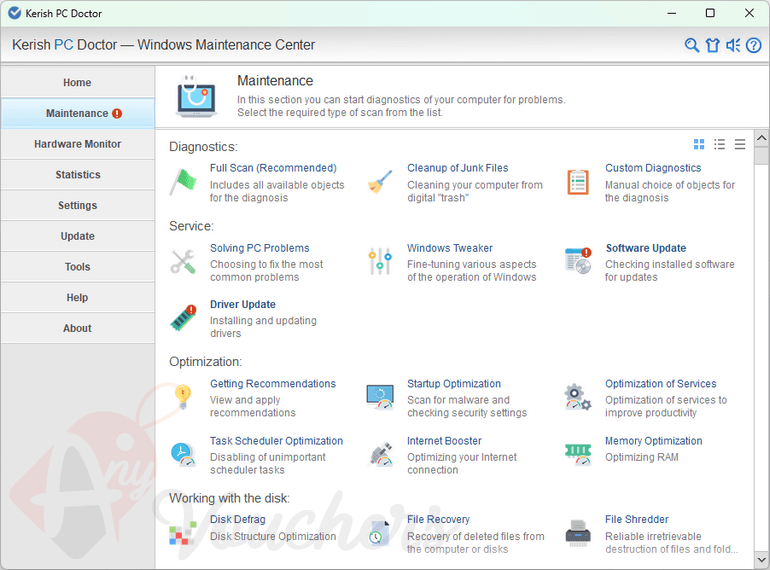 Kerish PC Doctor Giveaway License Key Free Download