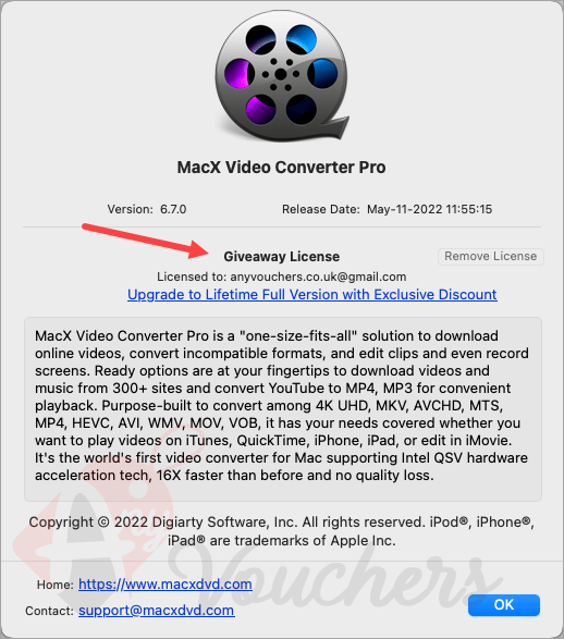 macx video converter pro giveaway download