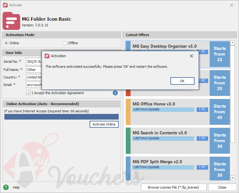 mg folder icon giveaway code